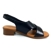 Venüs 24026025 24YS Kadın Günlük Sandalet Siyah thumbnail 3