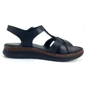 Venüs 24021723 25YS Kadın Günlük Sandalet Siyah thumbnail 3