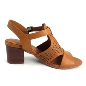 Venüs 1857209 23YS Günlük Bayan Sandalet Taba thumbnail 3