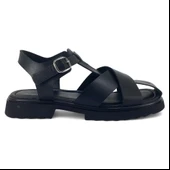 Beety 575 25YS Kadın Günlük Sandalet Siyah thumbnail 2