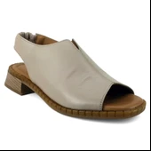 Beety 169 038 25YS Kadın Günlük Sandalet Açık Gri thumbnail 1