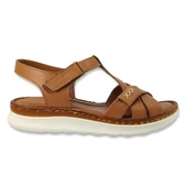 Venüs 24021723 25YS Kadın Günlük Sandalet Taba thumbnail 2