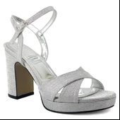 Beety 800 25YA Kadın Abiye Ayakkabı Lame thumbnail 1