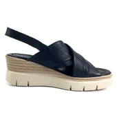 Mammamia 1910 24YS Kadın Günlük Sandalet Siyah thumbnail 3