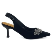 Guja 374 25YA Kadın Abiye Ayakkabı Siyah - 2