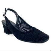 Beety 8662 25YA Kadın Abiye Ayakkabı Siyah - 1