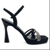 Beety 501 25YA Kadın Abiye Ayakkabı Siyah - 3