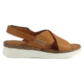 Mammamia 2515 25YS Kadın Günlük Sandalet Taba thumbnail 3