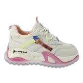 Guja 425 25YA Sneaker Kadın Günlük Ayakkabı Pembe - 2
