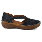 Venüs 25190245 25YS Kadın Günlük Sandalet Siyah thumbnail 2