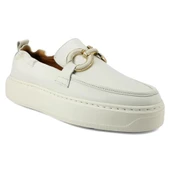 Mammamia 610 25YA Kadın Günlük Ayakkabı Krem thumbnail 1