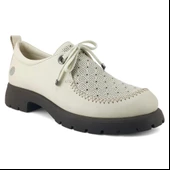 Mammamia 7310 25YA Kadın Günlük Ayakkabı Krem thumbnail 1