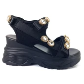 Guja 363 24YS Kadın Günlük Sandalet Siyah thumbnail 2