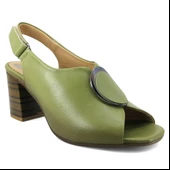 Venüs 2108518 25YS Kadın Günlük Sandalet Yeşil thumbnail 1