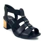 Venüs 1857227 25YS Kadın Günlük Sandalet Siyah thumbnail 1