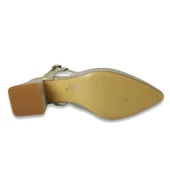 Beety 909 25YA Kadın Abiye Ayakkabı Altın thumbnail 4