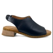 Beety 169 038 25YS Kadın Günlük Sandalet Siyah thumbnail 2