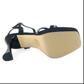 Beety 501 25YA Kadın Abiye Ayakkabı Siyah - 4