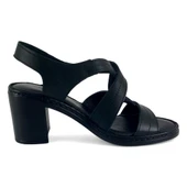 Mammamia 2505 25YS Kadın Günlük Sandalet Siyah thumbnail 3