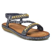 Guja 15218 24YS Kadın Günlük Sandalet Gri thumbnail 1