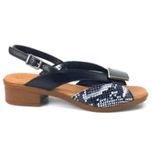 Venüs 24026020 24YS Kadın Günlük Sandalet Siyah thumbnail 2