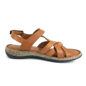 Mammamia 1065 23YS Günlük Bayan Sandalet Taba thumbnail 3