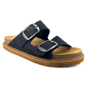 Beety 2395 25YT Kadın Günlük Terlik Siyah Nubuk thumbnail 1