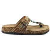 Guja 102 7 25YT Kadın Günlük Terlik Camel thumbnail 2