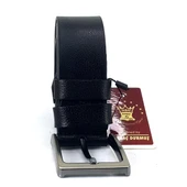 Saraç 1110 24K 4Cm Erkek Büyük Beden Kemer Siyah thumbnail 1