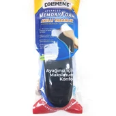 Advanced Memory Foam Hafızalı Kesilebilir Tabanlık Siyah - 4