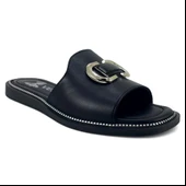 Venüs 2512205 25YT Kadın Günlük Terlik Siyah thumbnail 1