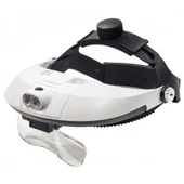 5 Mercekli Çok Fonksiyonlu, Başlık Tip Işıklı Büyüteç 81001h - 3