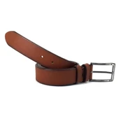 Saraç 1103 24K 3,5 Cm Erkek Kot Kemer Taba thumbnail 3