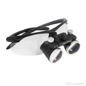 3.5x420mm Diş Cerrahi Gözlük Lens Büyüteç,taşıma Çantalı - 3