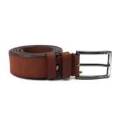 Saraç 1103 24K 3,5 Cm Erkek Kot Kemer Taba thumbnail 2