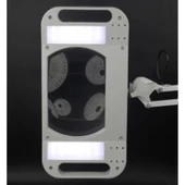 10x Led Akrobat Büyüteç 2x15w 170x113 Mm 10 Diopter Mercek Lt86g - 2