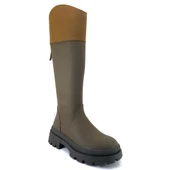 Guja 418 24KÇ Kadın Günlük Çizme Kahverengi thumbnail 1