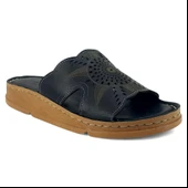 Mammamia 1155 25YT Kadın Günlük Terlik Siyah thumbnail 1