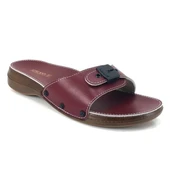 Ceyo 6500 23Y Minelli Anatomik Günlük Bayan Terlik Kırmızı - 1