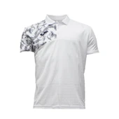 Joma Premium Erkek Polo Yaka Spor Tişört Beyaz - 1