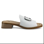 Venüs 2512001 25YT Kadın Günlük Terlik Beyaz thumbnail 3