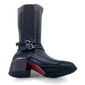 Guja 100 24KÇ Kadın Günlük Çizme Siyah thumbnail 4