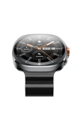 TSW2 1.43 Inç Siyah AMOLED Ekran Bluetooth 5.3 Telefon Görüşme iOS & Android Uyumlu Metal Akıllı Saat - 3
