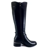 Guja 100 24KÇ Kadın Günlük Çizme Siyah thumbnail 3