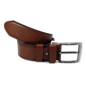 Saraç 1107 23K 4,5 Cm Erkek Kot Kemer Ceviz thumbnail 3