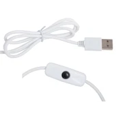 8x Büyütmeli Mandallı, Usb Girişli Masa Lambalı, Okuma Ve Güzellik Salon İçin Büyüteç 2088a - 5