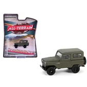 Eğitici Oyuncak  Greenlight 1/64 All-Terrain Series 16- 1962 Patrol Matt Olive Green thumbnail 2