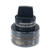 Fabcare Cam Kavanoz Krem Deri Ayakkabı Boyası Kahverengi thumbnail 1