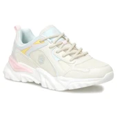 Lumberjack Emılıa 24YA Kadın Günlük Spor Ayakkabı Kırık Beyaz thumbnail 1