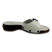 Ceyo 6500 23Y Minelli Anatomik Günlük Bayan Terlik Bej - 3